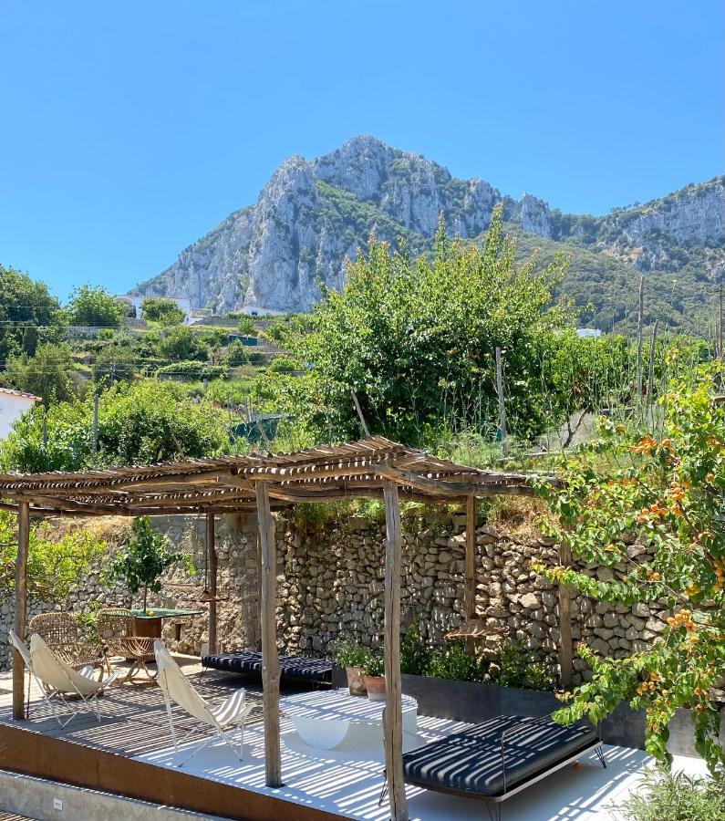 Capri Suite Marina Grande Exteriér fotografie