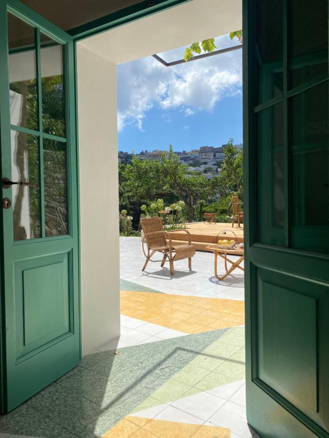 Capri Suite Marina Grande Exteriér fotografie